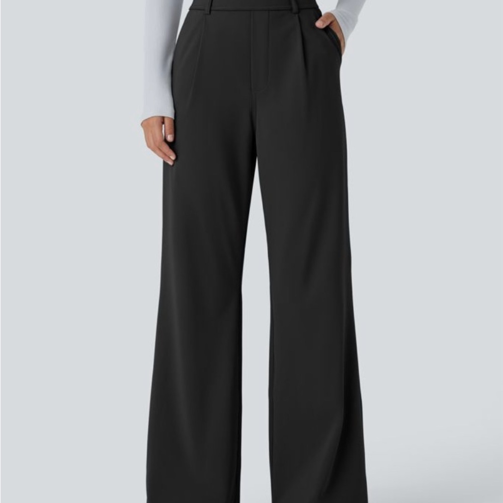 HALARA High Waisted Flare Work Pants